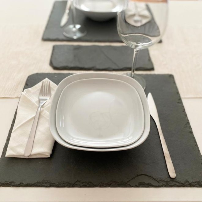 SET DA TAVOLA IN ARDESIA